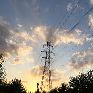 甘肅電力連心橋共產黨員服務隊沖鋒在前 保障供電安全